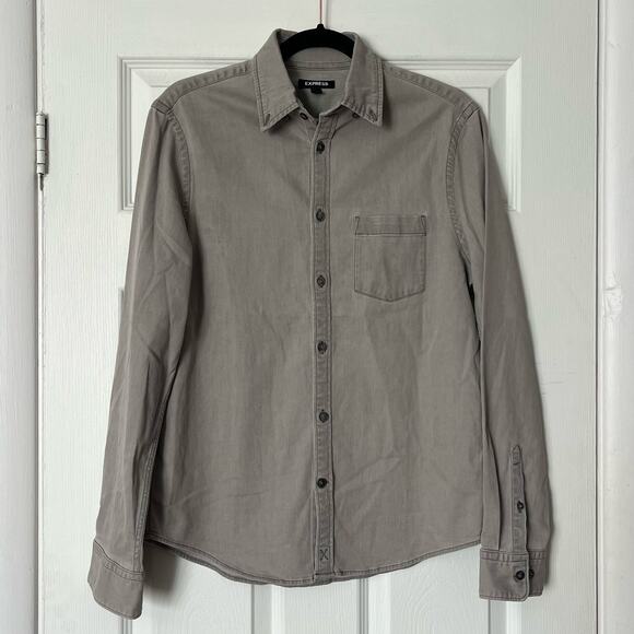 Express Button-Down Shirt - Size S - Picture 1 of 8